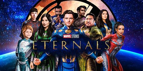 the eternals movie 2021